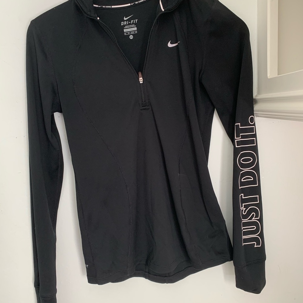 Nike quarter zip